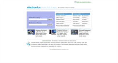 Desktop Screenshot of electronics-manufacturers.com